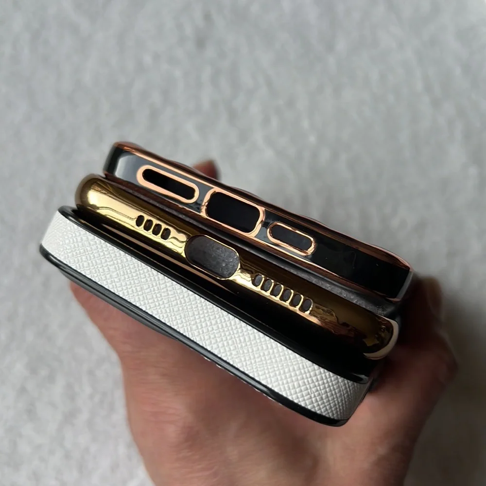 (3) IPhone 12 and 13 Pro Max Cases